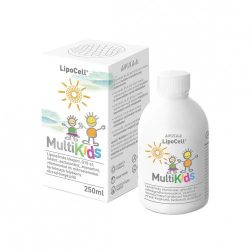 Lipocell multikids folyékony vitamin liposzómás 250ml