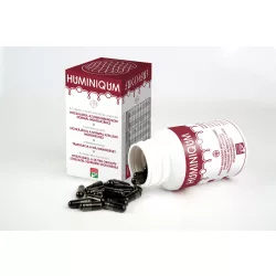 Huminiqum étrend-kiegészítő kapszula 120db - bio és vegán étrendkiegészítők