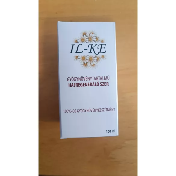 Ilzsu (IL-KE) Hajregeneráló Szer 100ml