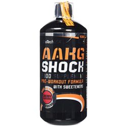 Biotechusa aakg shock 1000ml cseresznye
