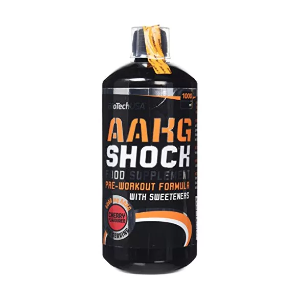 Biotechusa aakg shock 1000ml cseresznye