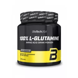Biotech l-glutamine 240 g - bio és refomélelmiszer