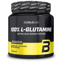 Biotechusa 100% l-glutamine 500g