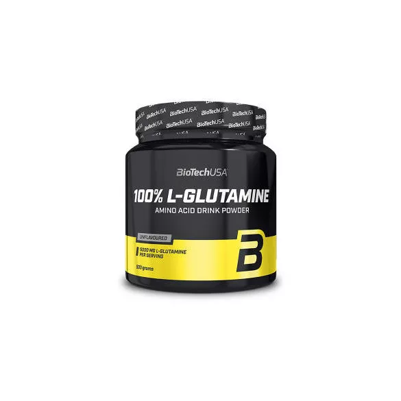 Biotechusa 100% l-glutamine 500g