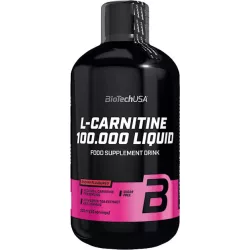 Biotechusa l-carnitine 100.000 500ml cseresznye