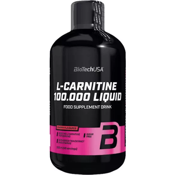 Biotechusa l-carnitine 100.000 500ml cseresznye