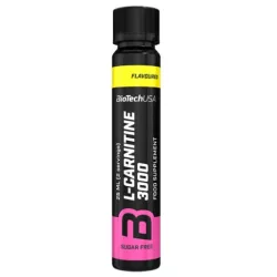 Biotechusa l-carnitine ampulla 3000mg citrom 25ml