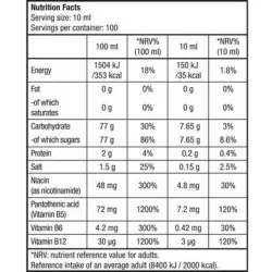 Biotechusa multi hypotonic 1:65 1000ml ananász