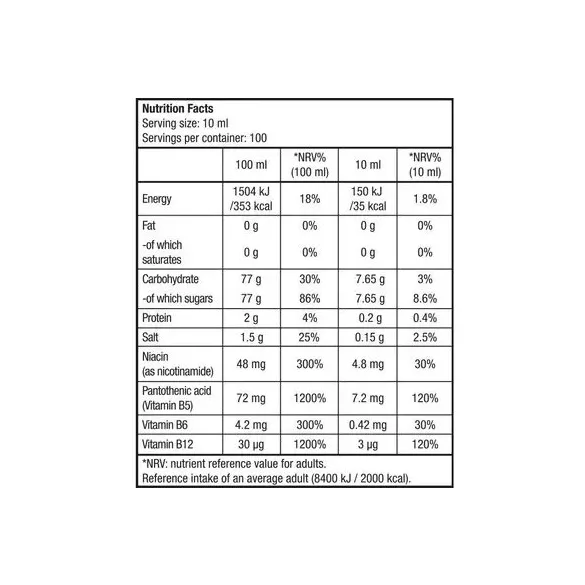 Biotechusa multi hypotonic 1:65 1000ml ananász