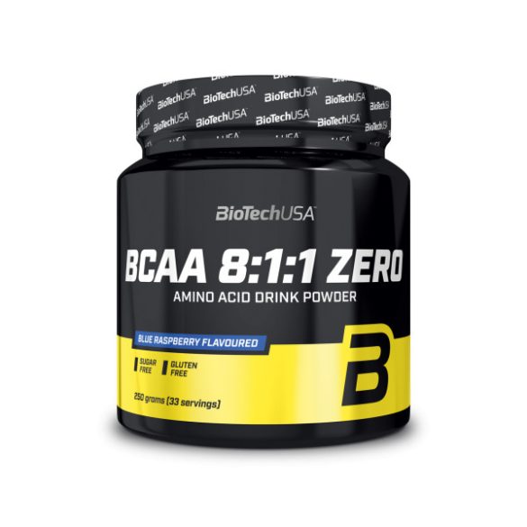Biotechusa bcaa 8:1:1 zero 250g cola