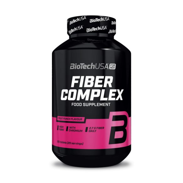 Biotechusa fiber complex 120 tbl (for her)