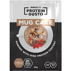 Biotechusa mug cake 45g vanília