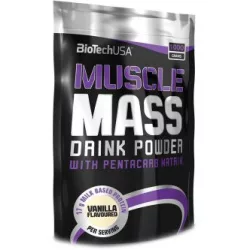 Biotechusa muscle mass 1000g csokoládé