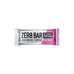 Gluténmentes biotechusa zero bar fehérjeszelet csokoládé-marcipán 50g - bio és refomélelmiszer