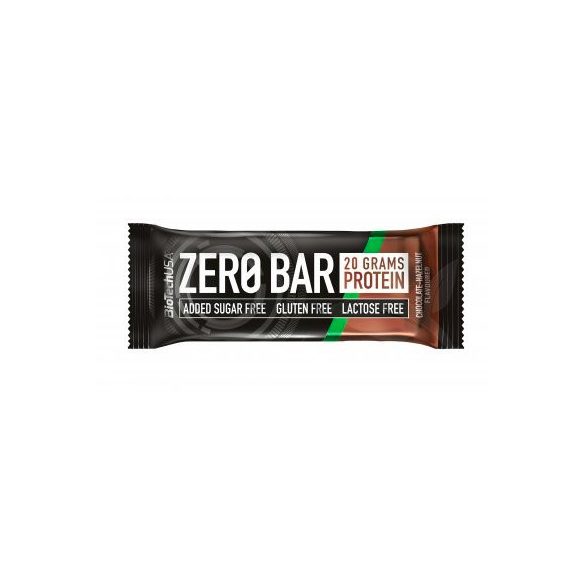 Biotech zero bar csokoládé-mogyoró 50 g