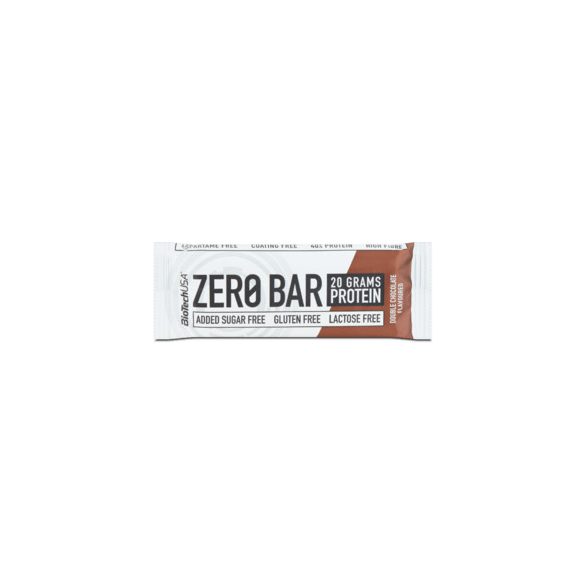Biotech zero bar dupla csokoládé 50 g