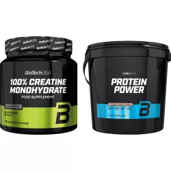Biotechusa protein power 4000g eper-banán