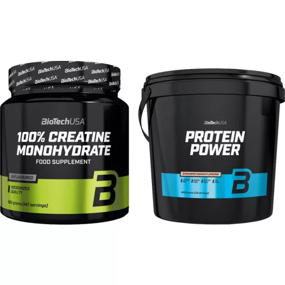 Biotechusa protein power 4000g eper-banán