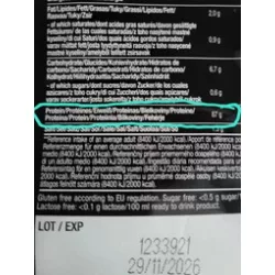 Biotechusa beef protein 30g vanília-fahéj