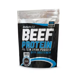 Biotech beef protein vanília-fahéj 500 g - bio és refomélelmiszer