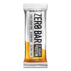 Gluténmentes biotechusa zero bar almás pite ízű 50g