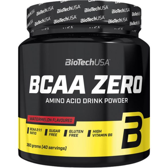 BiotechUSA BCAA ZERO 360g görögdinnye