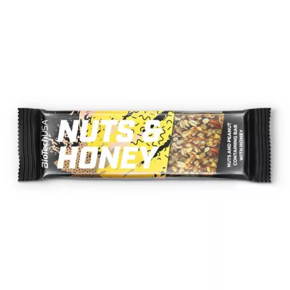 Biotechusa nuts and honey 35g  .