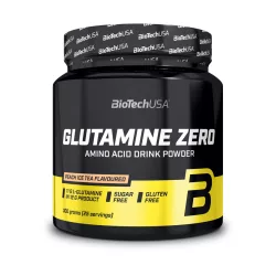 Biotechusa glutamine zero 300g citrom