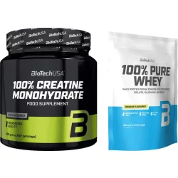 Biotechusa creatine monohydrate 500g doboz