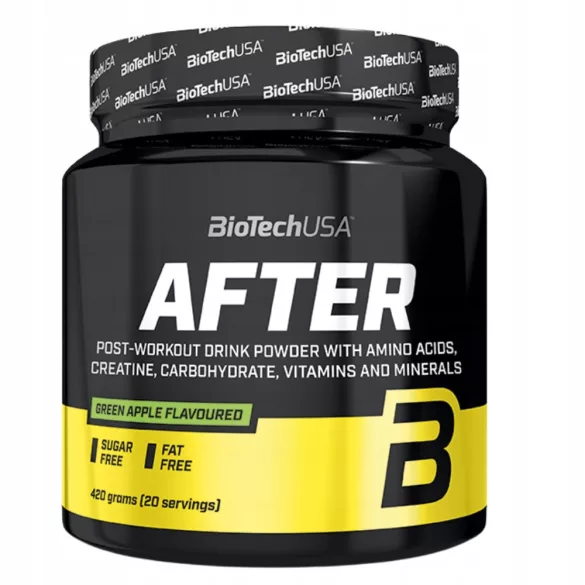 Biotechusa after 420g zöldalma