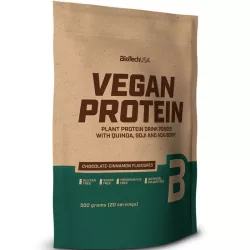 Biotechusa vegan protein 500g erdei gyümölcs - bio és refomélelmiszer