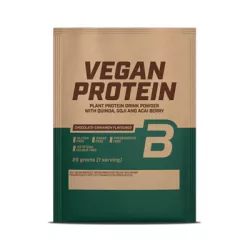 Biotechusa vegan protein erdei gyümölcs ízű 25g - bio és refomélelmiszer