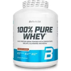 Biotechusa 100% pure whey 2270g