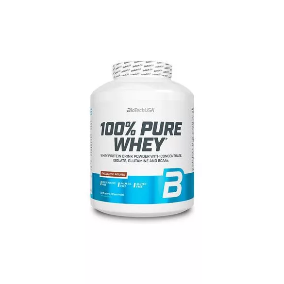 Biotechusa 100% pure whey 2270g