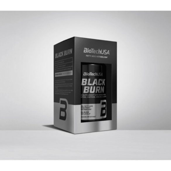 Biotechusa black burn 90 caps