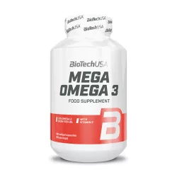 Biotechusa mega omega 3 180 caps