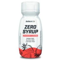 BiotechUSA Zero Syrup 320ml eper