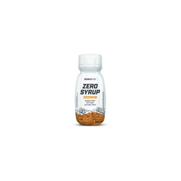 Biotech zero syrup juharszirup 320 ml