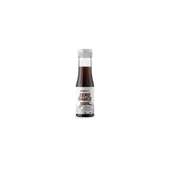 Biotech zero sauce barbecue 350 ml