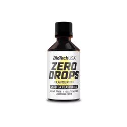 Biotechusa zero drops 50ml vanília