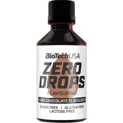 Biotechusa zero drops 50ml étcsokoládé