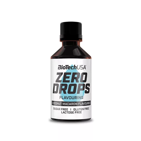 Biotechusa zero drops 50ml karamell
