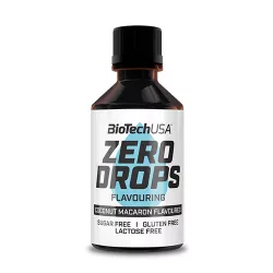 Biotechusa zero drops 50ml cookies&cream