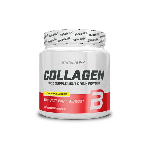 Biotech collagen italpor limonádé 300 g