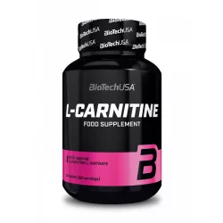 Biotechusa l-carnitine 30 tbl - bio és vegán étrendkiegészítők