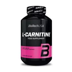 Biotechusa l-carnitine 60 tbl