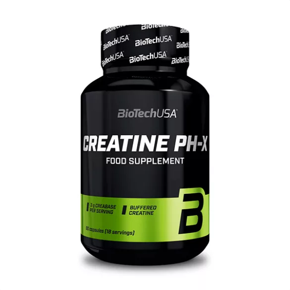 Biotechusa creatine ph-x 90 caps