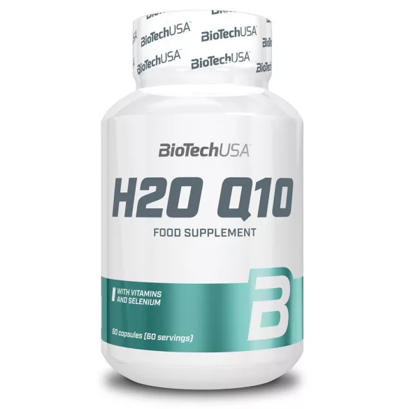 Biotech h2o q10 kapszula 60 db