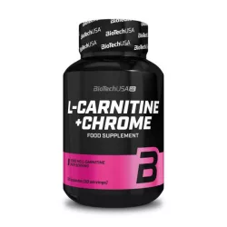 Biotechusa l-carnitine + chrome 60 caps
