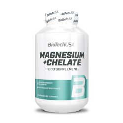 Biotechusa magnesium + chelate 60 caps